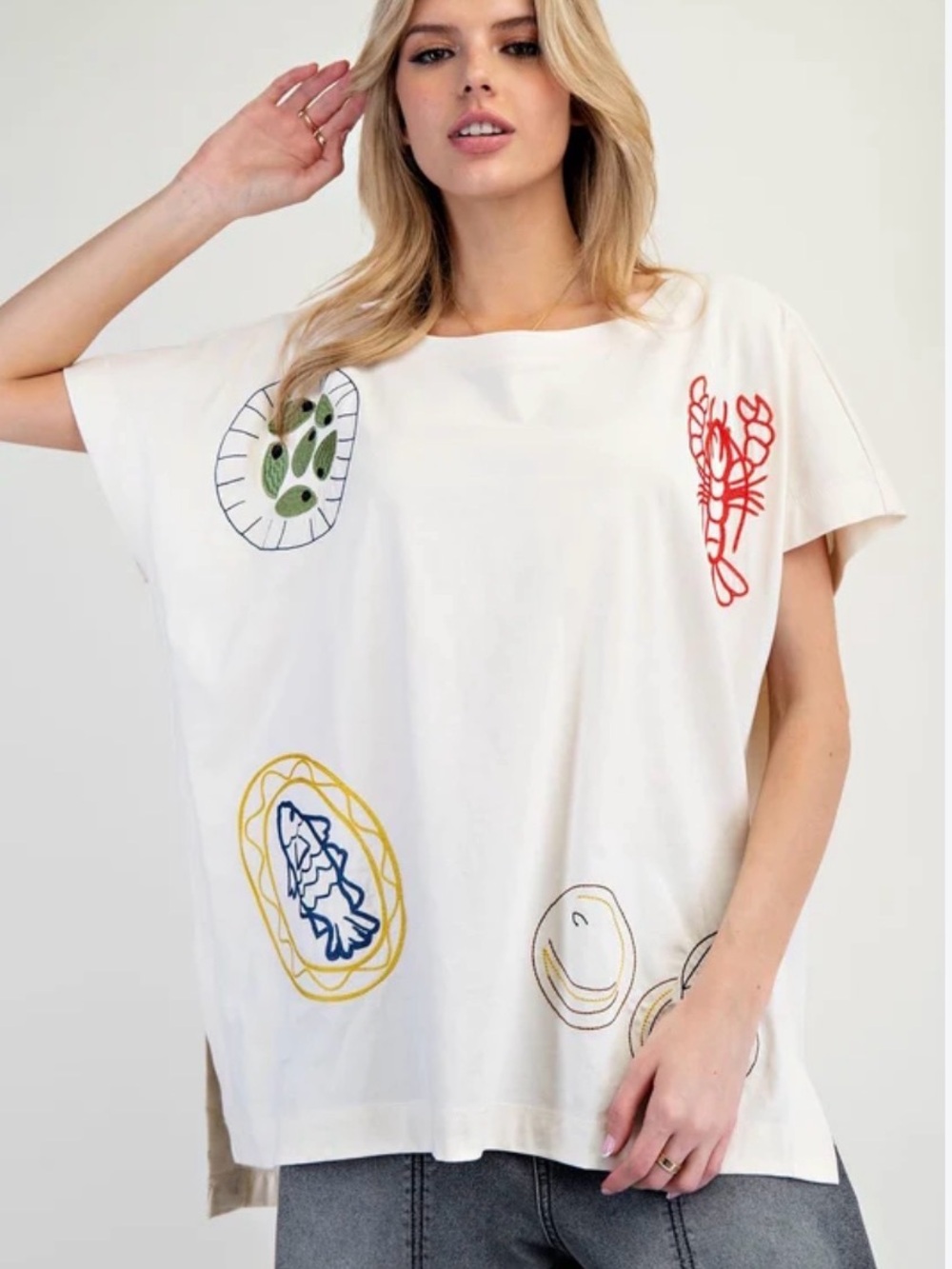 Easel Picnic Tee  2X